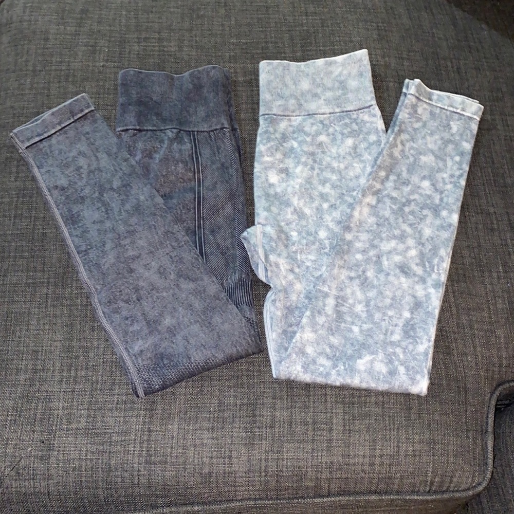 Seamless workout leggings